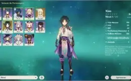 GENSHIN IMPACT / AR 10 / Xiao + 12 SR