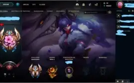CONTA CHALLENGER 1063 SKINS TODOS OS CHAMP+DETALHE NA IMAGEM