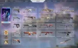 CONTA CHALLENGER 1063 SKINS TODOS OS CHAMP+DETALHE NA IMAGEM
