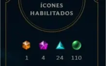 CONTA DIAMANTE, TODOS OS CAMPEÕES, 75 SKINS ☼