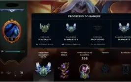 CONTA DIAMANTE, TODOS OS CAMPEÕES, 75 SKINS ☼