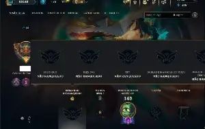 Unranked com 95 Champs e 46 Skins