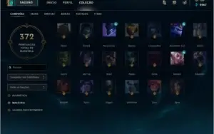Conta League of Legends