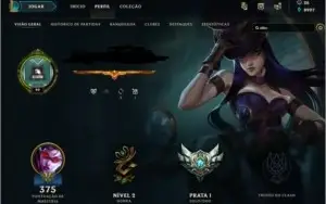 Conta League of Legends