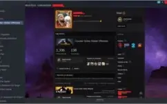 Conta Steam Lvl 20 - 60 Jogos