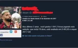 Conta Steam Lvl 20 - 60 Jogos