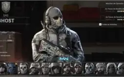 CONTA WARZONE ROZE TUDO UPADO