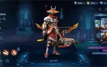 Mitico III, 92 Personagens, 210 Skin, Full Emblema