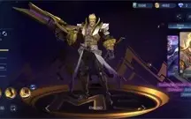 Mitico III, 92 Personagens, 210 Skin, Full Emblema