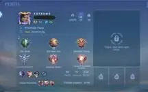 Mitico III, 92 Personagens, 210 Skin, Full Emblema