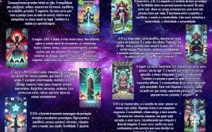 Cartas De Tarot Game Open Experience Arquivo Digital Em Pdf