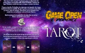 Cartas De Tarot Game Open Experience Arquivo Digital Em Pdf