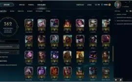 Conta Gold V LV 41+1000 reais gastos