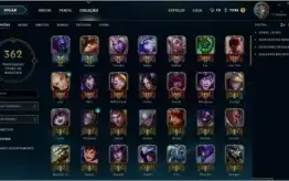 Conta Gold V LV 41+1000 reais gastos