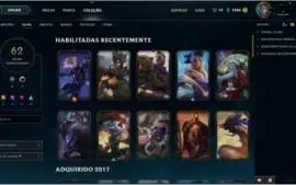 Conta Gold V LV 41+1000 reais gastos
