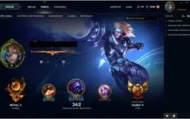 Conta Gold V LV 41+1000 reais gastos