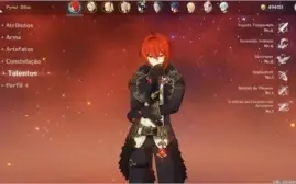 AR 41 DILUC Constelação 1 E Venti + todos os personagens 4*