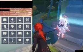 AR 41 DILUC Constelação 1 E Venti + todos os personagens 4*