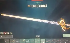 Conta valorant 44 skins / 3 knives + Level 88 Gold l