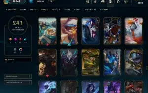 Conta Lol 254, Sem Elo e Unico Dono