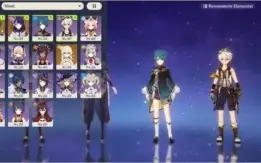 🔥Xiao + Baal + T4🔥AR41🔥 Nem pisei em Inazuma.