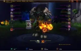 conta blizzard, wow,hearthstone,hots, varias conquistas
