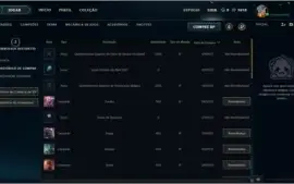 Conta Unranked (LVL 30) - 5 Chaves + 18 Champions + DJ Sona