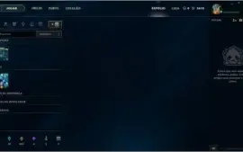 Conta Unranked (LVL 30) - 5 Chaves + 18 Champions + DJ Sona