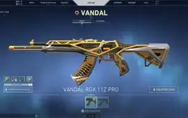 Conta Ouro 3 Smurf com faca Karambit e Vandal RGX + 946 Riot