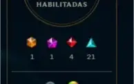 CONTA LOL: COM 80 SKINS - 116 CHAMPIONS - BORDA PLATINA
