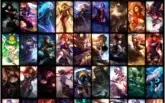 CONTA LOL: COM 80 SKINS - 116 CHAMPIONS - BORDA PLATINA