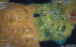 Raiden C2, Ganyu C1, Eula C1 + e várias armas assinaturas