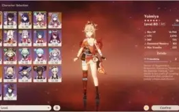 AR 47 - Hu tao  Baal  Yoimiya Keqing