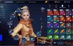 MIR4 - CONTA LEVEL 73 / 88k POWER 3 PET ÉPICO