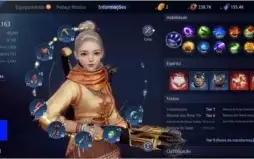 MIR4 - CONTA LEVEL 73 / 88k POWER 3 PET ÉPICO