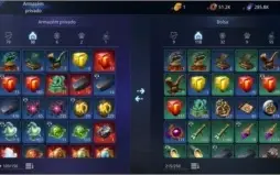MIR4 - CONTA LEVEL 73 / 88k POWER 3 PET ÉPICO