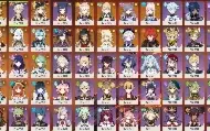 Conta Hoyoverse - Genshin Impact + Honkai StarRail