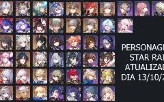 Conta Hoyoverse - Genshin Impact + Honkai StarRail