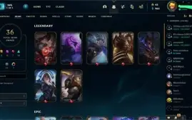 conta de league of legends no precinho