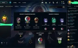 conta de league of legends no precinho