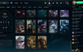 conta de league of legends no precinho