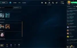 conta de league of legends no precinho