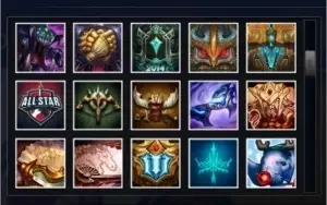 Conta league of legends Platina 2, Com riven campeonato...