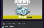 5000 Vbucks barato
