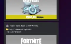 5000 Vbucks barato