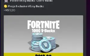 5000 Vbucks barato