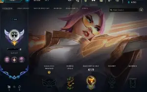 Conta Lol Full Acesso - Lvl 265 - 180 Skins - Todos Campeões