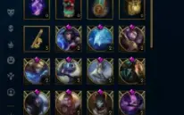 Conta Lol Full Acesso - Lvl 265 - 180 Skins - Todos Campeões