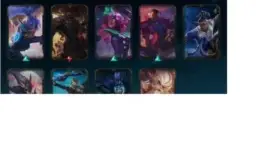 Conta Platina 4 18 skins