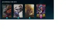 Conta Platina 4 18 skins